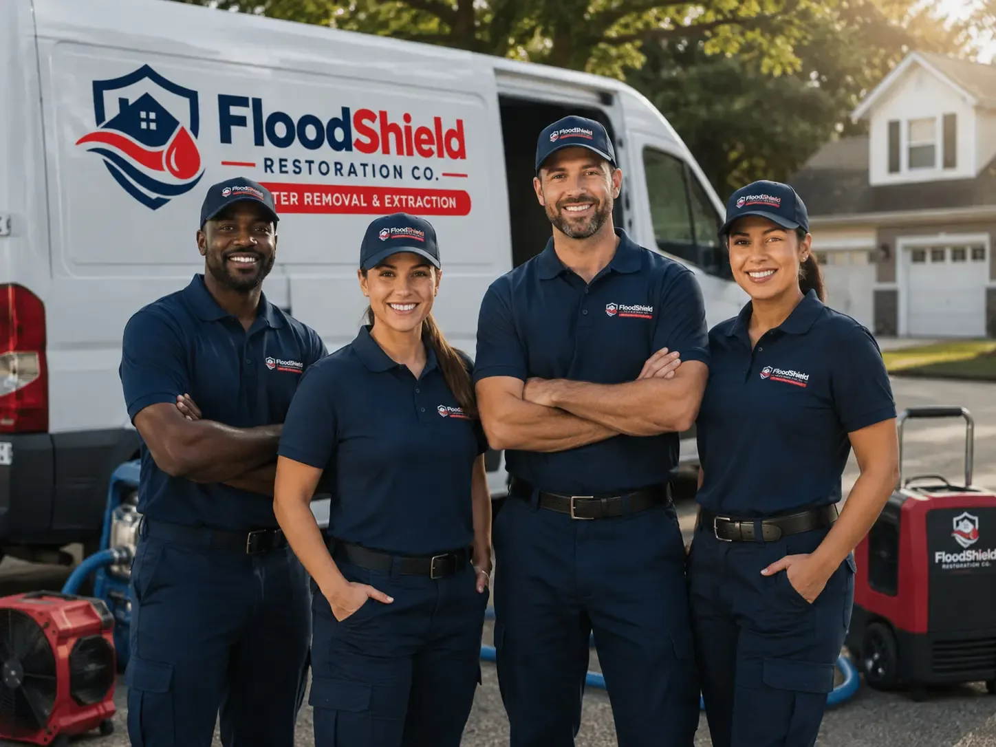 Flood Damage Restoration company in San Fidel, NM