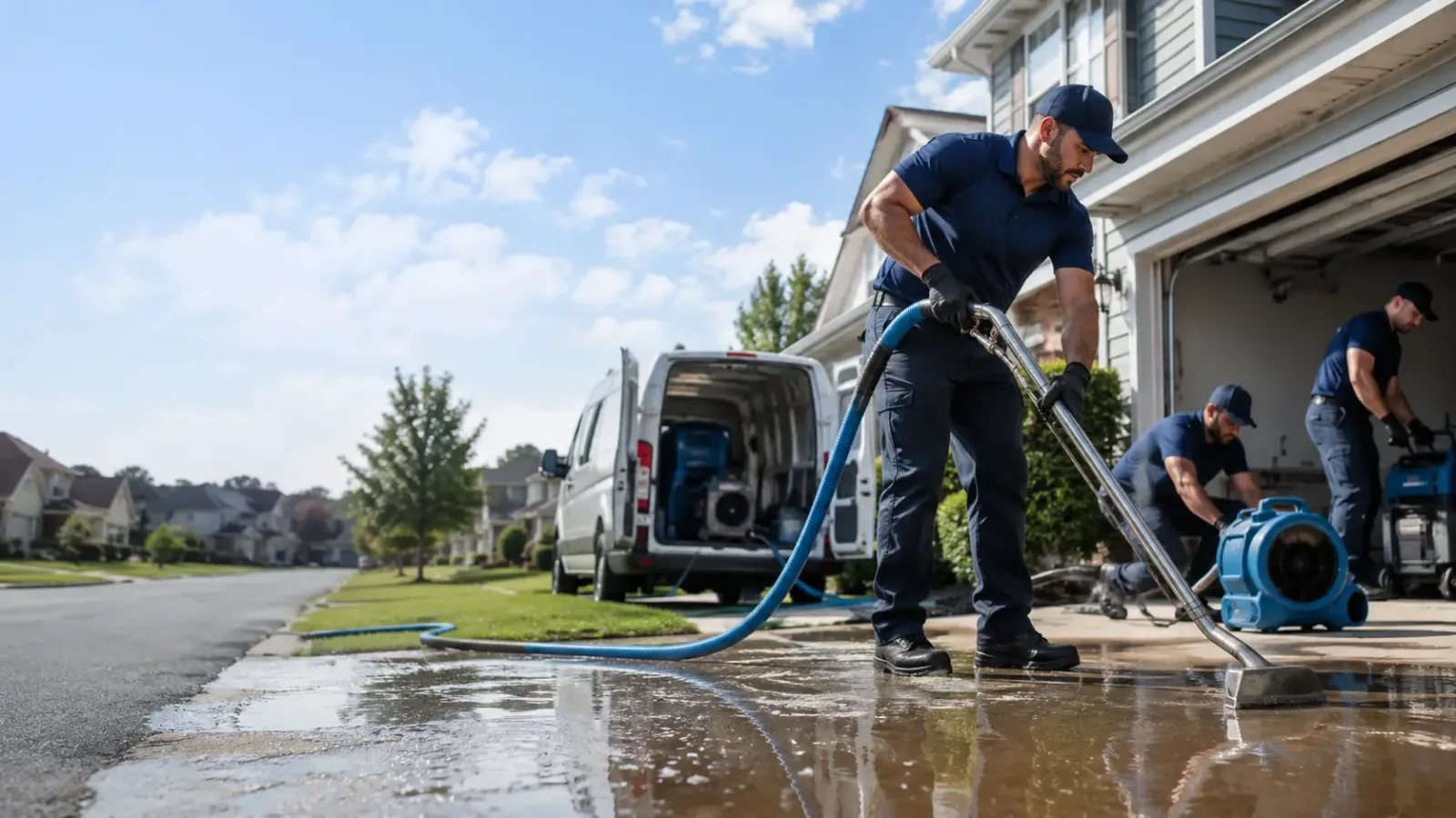 Flood Damage Restoration in San Fidel, NM